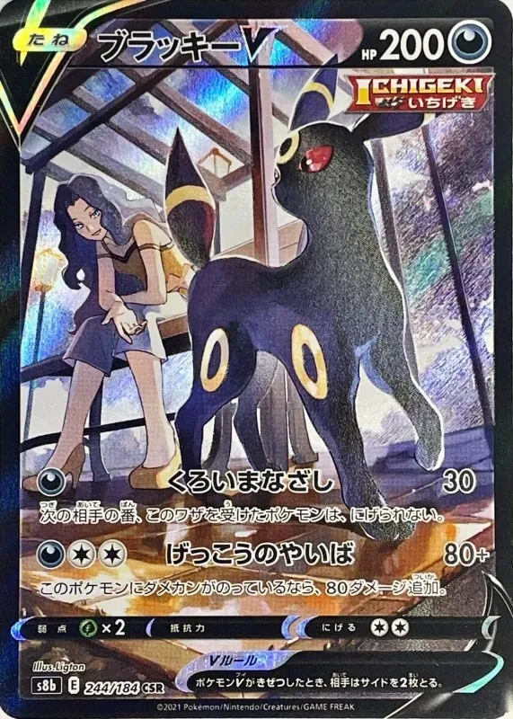 ブラッキーV 244/184